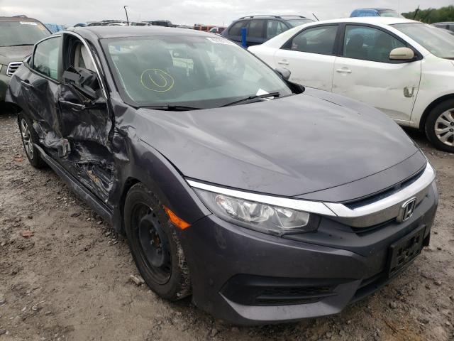 Photo 1 from auction – 2017 HONDA CIVIC LX with VIN 2HGFC2F51HH538313