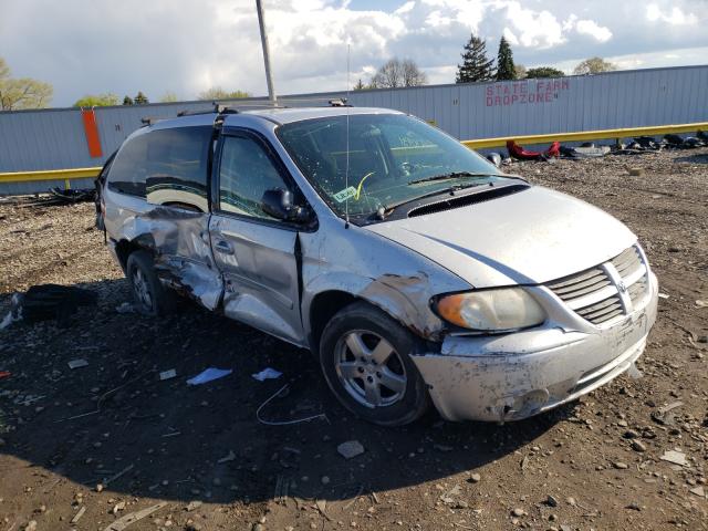 DODGE GRAND CARA 2007 with VIN 2D4GP44L37R221892 - Photo from auction