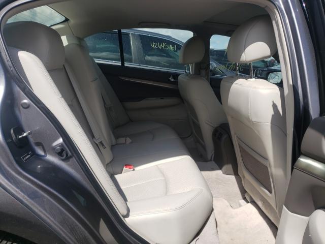 Photo 6 from auction – 2015 INFINITI Q40 with VIN JN1CV6AR5FM523548