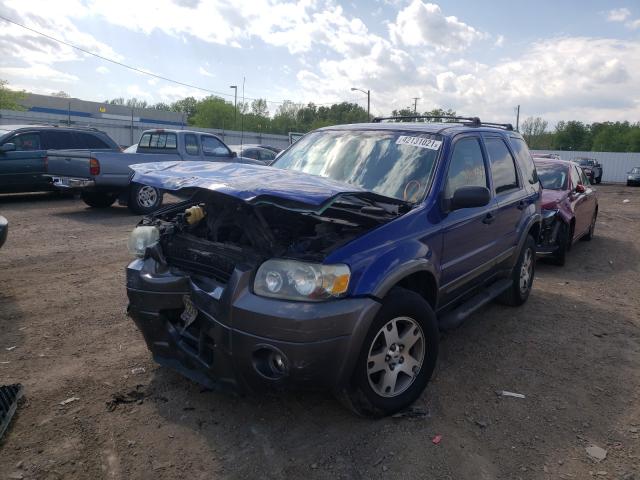 Photo 2 from auction – 2005 FORD ESCAPE XLT with VIN 1FMYU03145KB30298