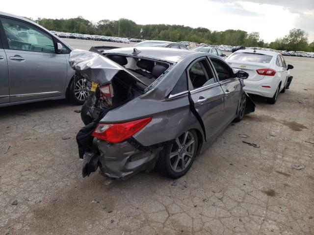 Photo 4 from auction – 2011 HYUNDAI SONATA SE with VIN 5NPEC4AC6BH109842