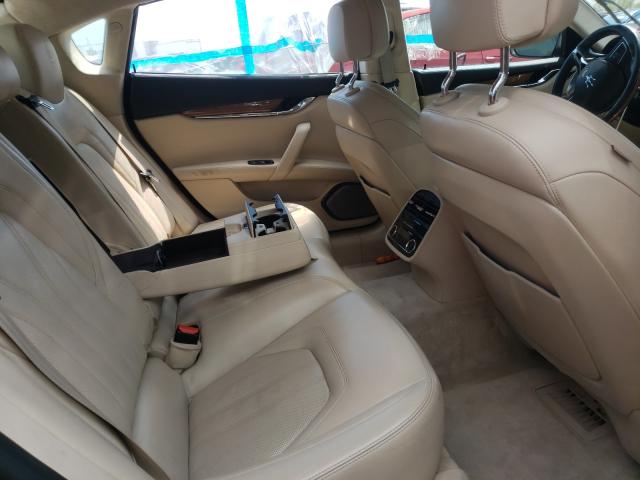 Photo 6 from auction – 2014 MASERATI QUATTROPOR with VIN ZAM56PPA0E1073071
