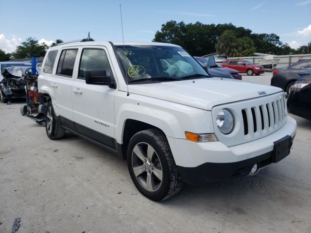 JEEP PATRIOT LA 2016 with VIN 1C4NJPFA7GD519271 - Photo from auction