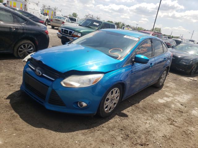 Photo 2 from auction – 2012 FORD FOCUS SE with VIN 1FAHP3F27CL444915