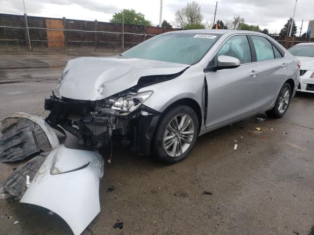 Photo 2 from auction – 2017 TOYOTA CAMRY LE with VIN 4T1BF1FK8HU407599