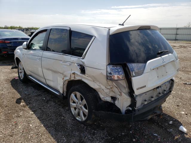 Photo 3 from auction – 2013 MITSUBISHI OUTLANDER with VIN JA4JT5AXXDU001234