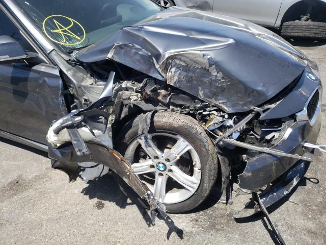 Photo 9 from auction – 2014 BMW 328 I with VIN WBA3A5G57ENP30973