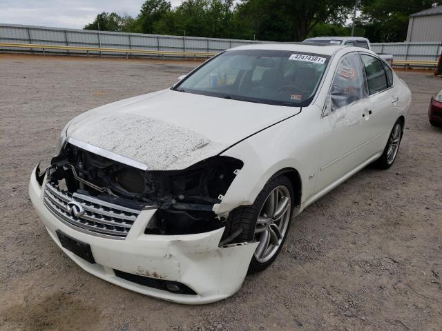 Photo 2 from auction – 2007 INFINITI M45 BASE with VIN JNKBY01EX7M400659