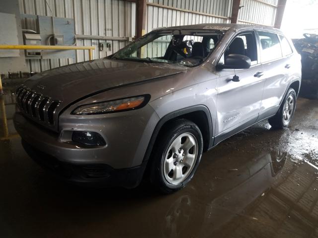 Photo 2 from auction – 2014 JEEP CHEROKEE S with VIN 1C4PJLAB5EW204178