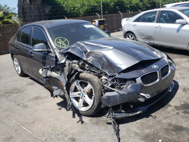 BMW 328 I 2014 with VIN WBA3A5G57ENP30973 - Photo from auction