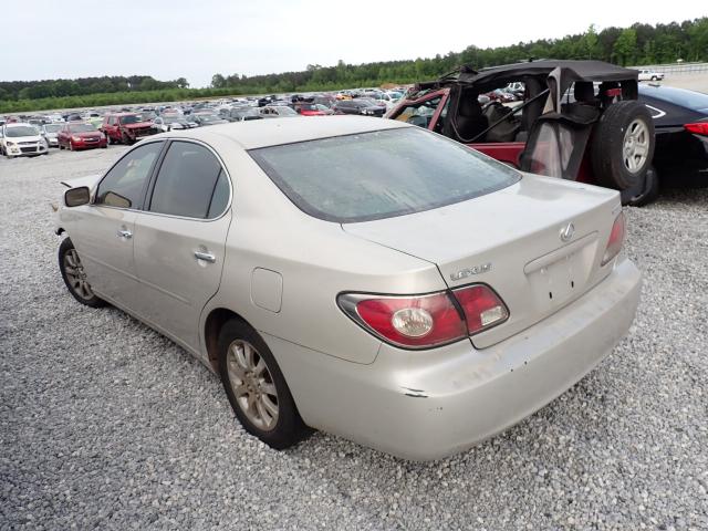 Photo 3 from auction – 2002 LEXUS ES 300 with VIN JTHBF30G620084333