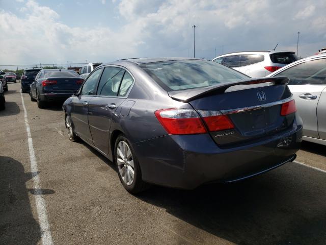 Photo 3 from auction – 2015 HONDA ACCORD EX with VIN 1HGCR2F72FA136587