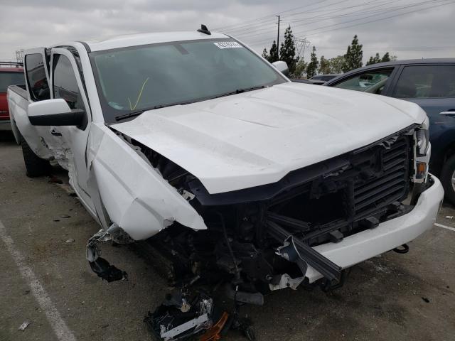 Photo 1 from auction – 2018 CHEVROLET SILVERADO with VIN 3GCUKRECXJG604123
