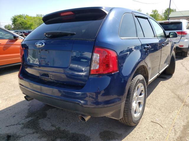 Photo 4 from auction – 2012 FORD EDGE SEL with VIN 2FMDK3JC8CBA50276