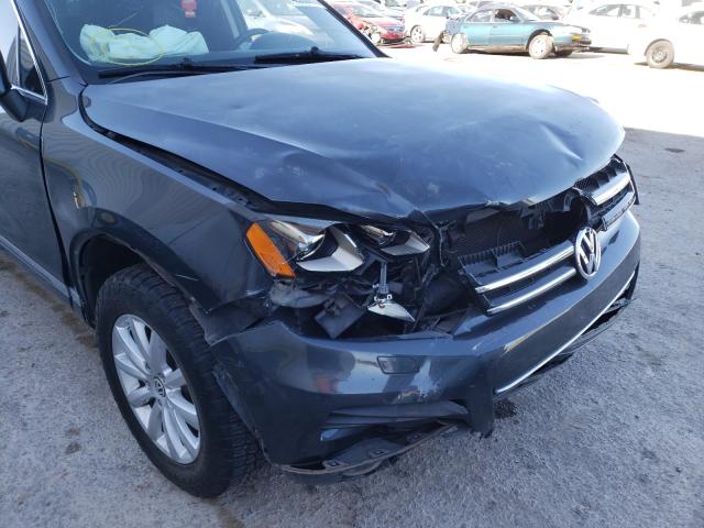 Photo 9 from auction – 2011 VOLKSWAGEN TOUAREG V6 with VIN WVGFF9BP2BD000869