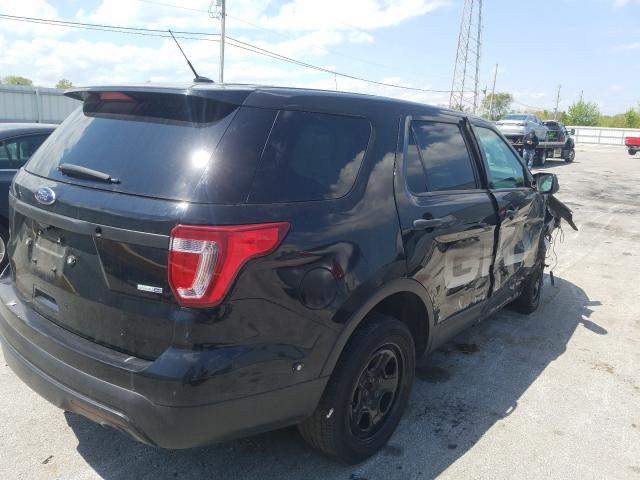 Photo 4 from auction – 2015 FORD EXPLORER P with VIN 1FM5K8ARXFGC66892