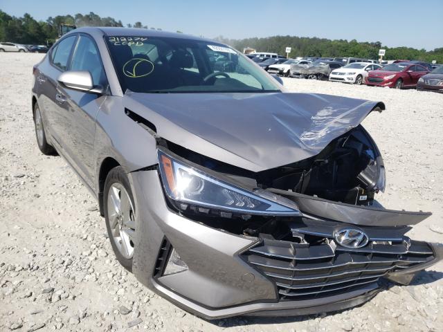 HYUNDAI ELANTRA SE 2020 with VIN KMHD84LF9LU014635 - Photo from auction