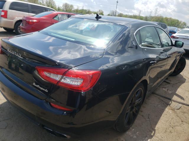 Photo 4 from auction – 2014 MASERATI QUATTROPOR with VIN ZAM56PPA0E1073071