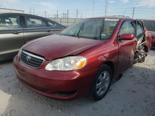 Photo 2 from auction – 2005 TOYOTA COROLLA CE with VIN 1NXBR32E45Z349103