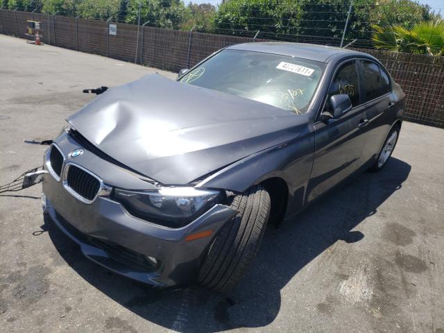 Photo 2 from auction – 2014 BMW 328 I with VIN WBA3A5G57ENP30973