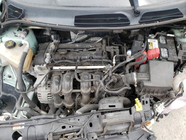 Photo 7 from auction – 2017 FORD FIESTA SE with VIN 3FADP4BJ0HM118705