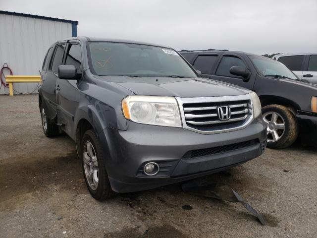 HONDA PILOT EXL 2013 with VIN 5FNYF3H53DB007003 - Photo from auction