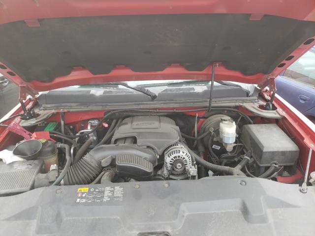 Photo 7 from auction – 2013 CHEVROLET SILVERADO with VIN 1GCRCSEA8DZ226414