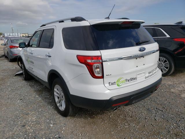 Photo 3 from auction – 2015 FORD EXPLORER X with VIN 1FM5K8D8XFGC33362