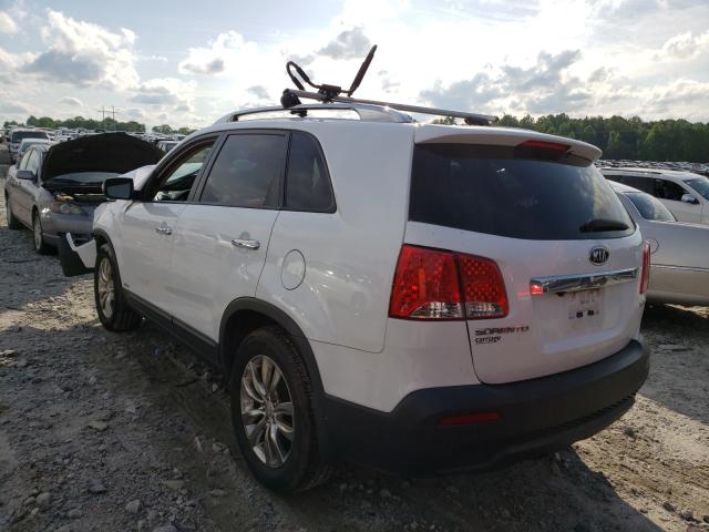 Photo 3 from auction – 2011 KIA SORENTO with VIN 5XYKUDA25BG118322