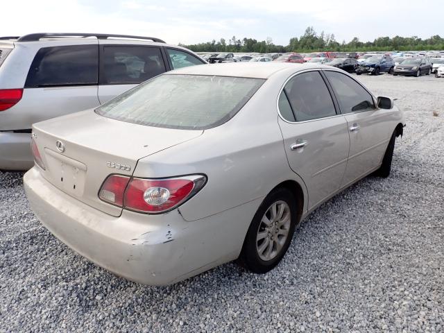 Photo 4 from auction – 2002 LEXUS ES 300 with VIN JTHBF30G620084333