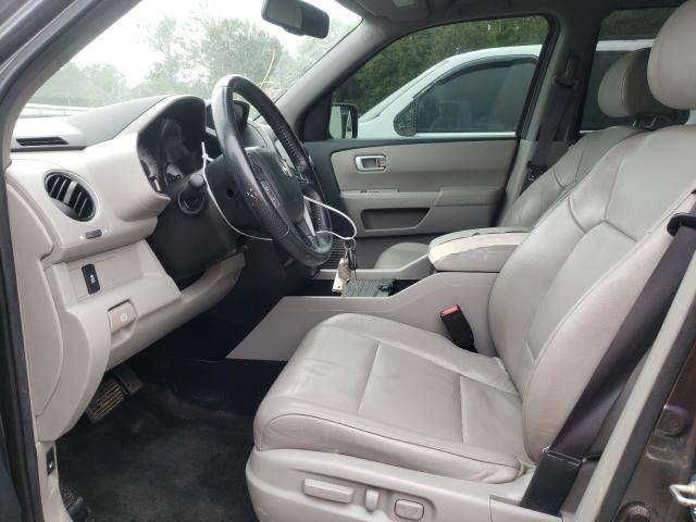 Photo 5 from auction – 2013 HONDA PILOT EXL with VIN 5FNYF3H53DB007003