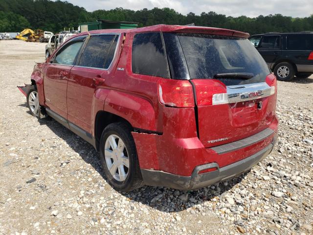 Photo 3 from auction – 2013 GMC TERRAIN SL with VIN 2GKFLREKXD6314739