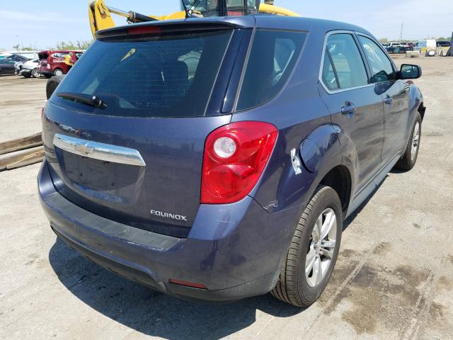 Photo 4 from auction – 2014 CHEVROLET EQUINOX LS with VIN 2GNALAEK4E6236457