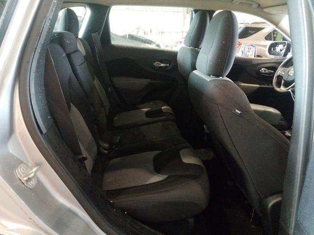 Photo 6 from auction – 2014 JEEP CHEROKEE S with VIN 1C4PJLAB5EW204178