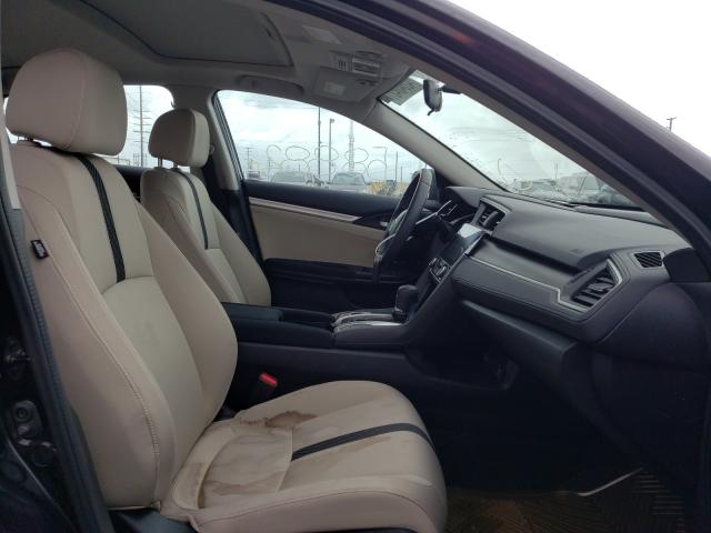 Photo 5 from auction – 2016 HONDA CIVIC EX with VIN 2HGFC2F74GH550553