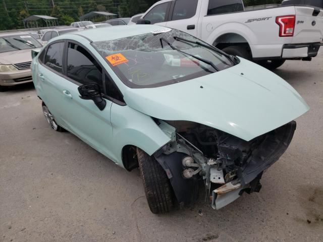 FORD FIESTA SE 2017 with VIN 3FADP4BJ0HM118705 - Photo from auction