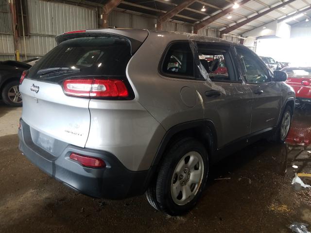Photo 4 from auction – 2014 JEEP CHEROKEE S with VIN 1C4PJLAB5EW204178