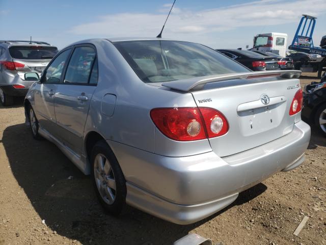 Photo 3 from auction – 2006 TOYOTA COROLLA CE with VIN 1NXBR32E96Z716322