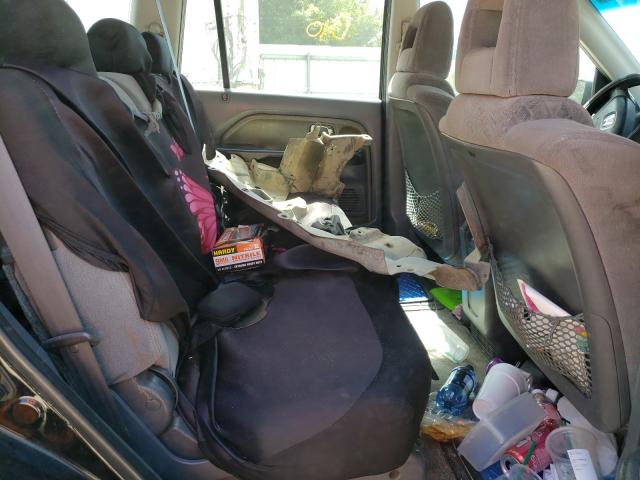 Photo 6 from auction – 2004 HONDA PILOT LX with VIN 2HKYF18194H570432