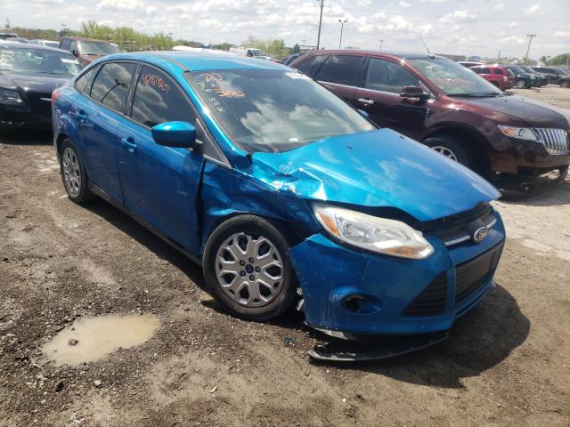 FORD FOCUS SE 2012 with VIN 1FAHP3F27CL444915 - Photo from auction