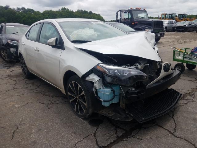 TOYOTA COROLLA L 2018 with VIN 5YFBURHE1JP819107 - Photo from auction