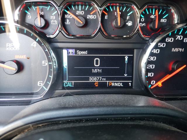 Photo 8 from auction – 2018 CHEVROLET SILVERADO with VIN 1GC1CVEG2JF205719