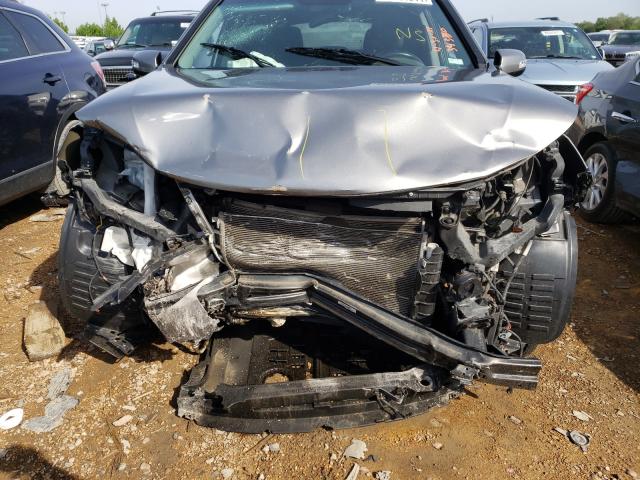 Photo 9 from auction – 2014 KIA SORENTO LX with VIN 5XYKT3A65EG459997