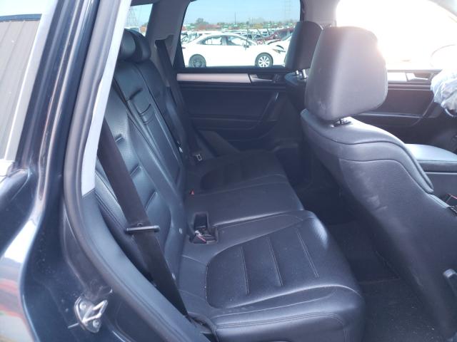 Photo 6 from auction – 2011 VOLKSWAGEN TOUAREG V6 with VIN WVGFF9BP2BD000869