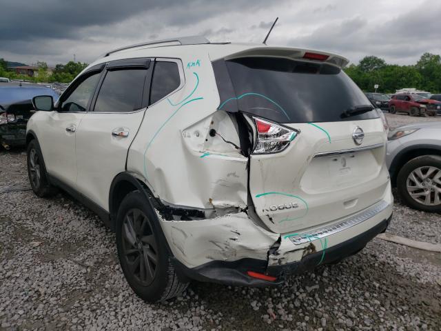 Photo 3 from auction – 2016 NISSAN ROGUE S with VIN 5N1AT2MT9GC813594