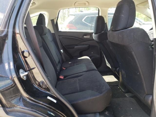 Photo 6 from auction – 2014 HONDA CR-V LX with VIN 2HKRM4H34EH719862