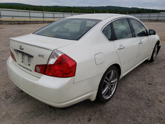 Photo 4 from auction – 2007 INFINITI M45 BASE with VIN JNKBY01EX7M400659