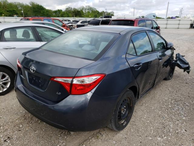 Photo 4 from auction – 2016 TOYOTA COROLLA L with VIN 2T1BURHE8GC669098