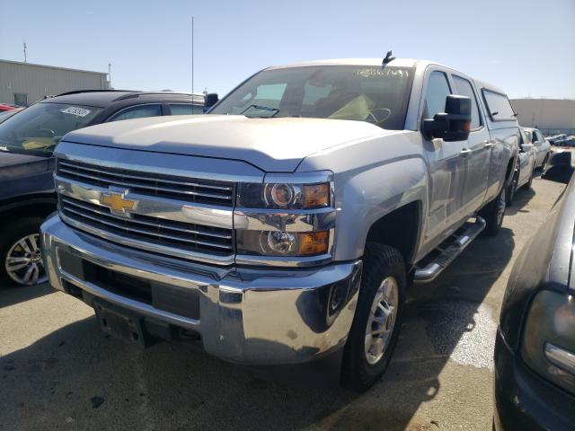 Photo 2 from auction – 2018 CHEVROLET SILVERADO with VIN 1GC1CVEG2JF205719