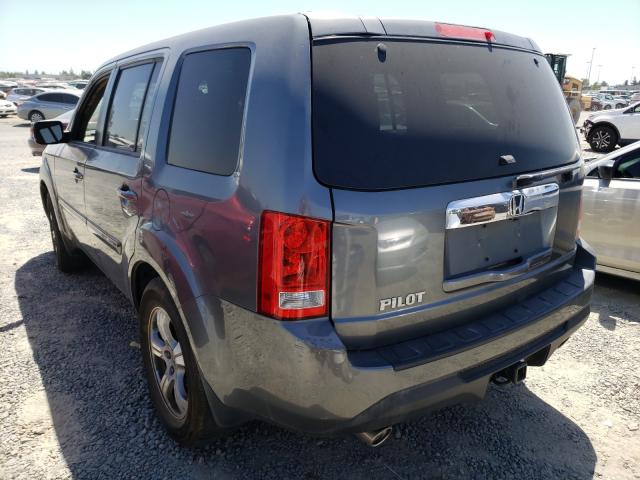 Photo 3 from auction – 2013 HONDA PILOT EXL with VIN 5FNYF3H64DB009495